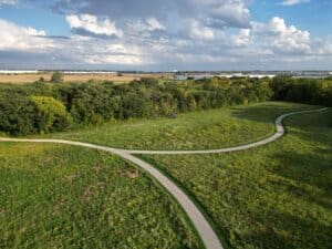 Aux Sable Park - Pathway