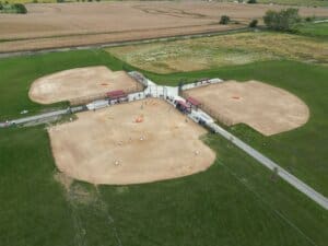 Aux Sable Park - Map