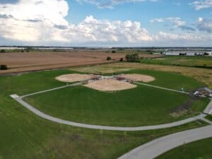 Aux Sable Park - Benches