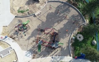 Frankenmuth Playground Construction 3