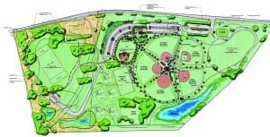 Sports Complex Plan R - West Main Park Master Plan - Upland Design