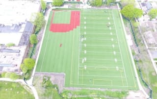 West Chatham Park – Turf Field Almost Finished