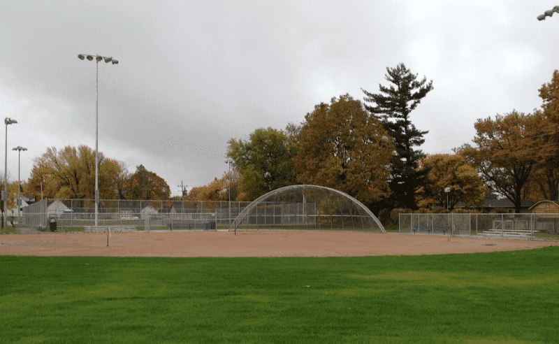 Upland Design - Engstrom Park Playground - Rubber Mound