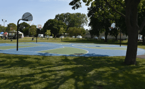 Carpenter Park - Basketball Courts