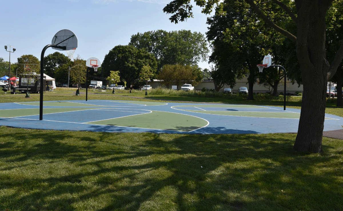 Basketball Courts