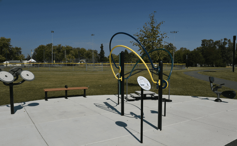 Garnsey Park - Fitness Station