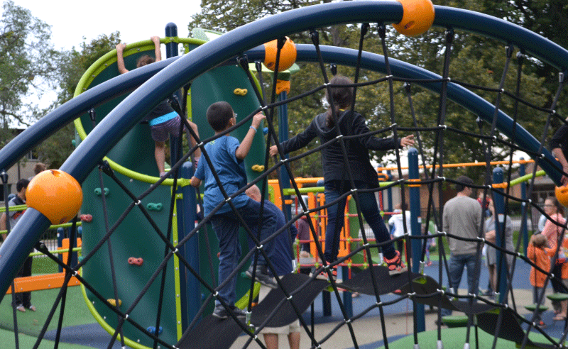 Hiawatha Park - Net Climber