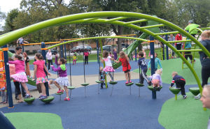 Hiawatha Park - Overhead Climber
