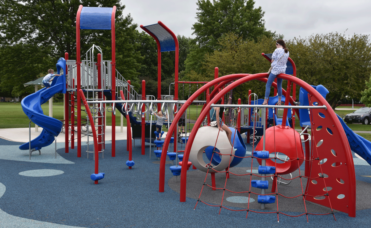 Upland Design - Engstrom Park Playground