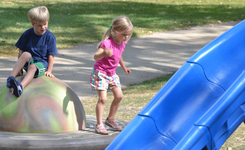 Wheeler Park - Saturn Bench