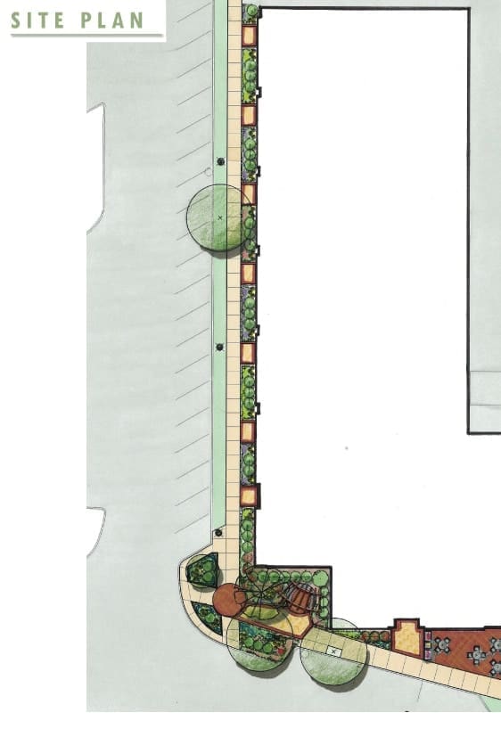 Clarendon Hills - Site Plan - Upland Design