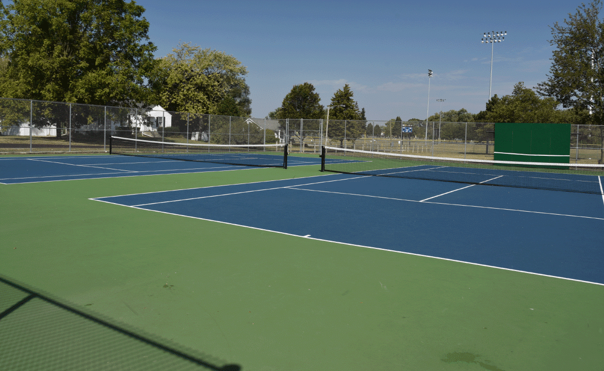 Garnsey Park - Tennis Courts